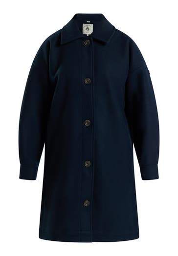 DREIMASTER Übergangsjacke Dunkelmarine
