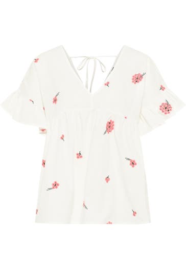 DREIMASTER Tunika Wollweiss Koralle