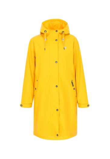 SCHMUDDELWEDDA Regenjacke yellow