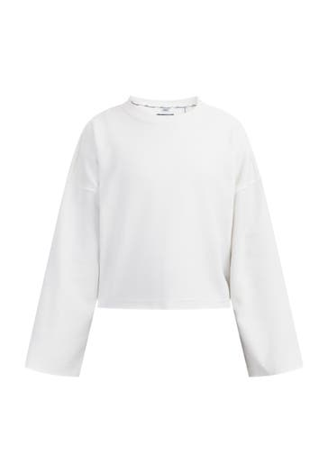 DREIMASTER Sweatshirt Wollweiss