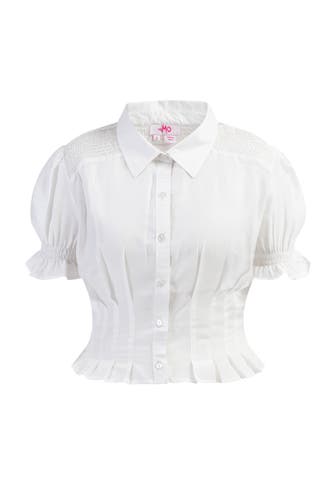 MYMO Casual-Bluse Weiss