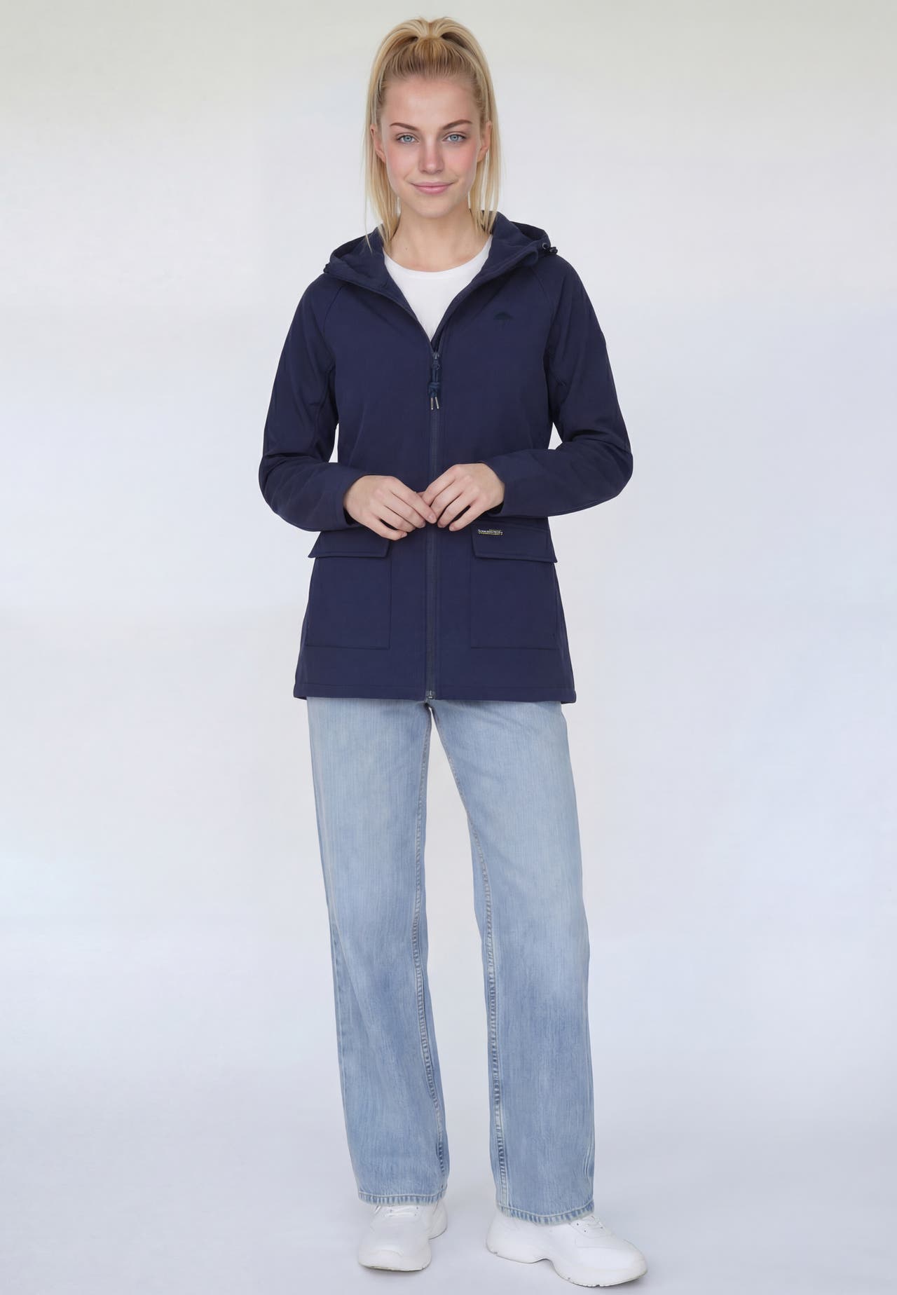 SCHMUDDELWEDDA Übergangsjacke navy, Bild 1