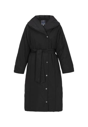 DREIMASTER Mantel black