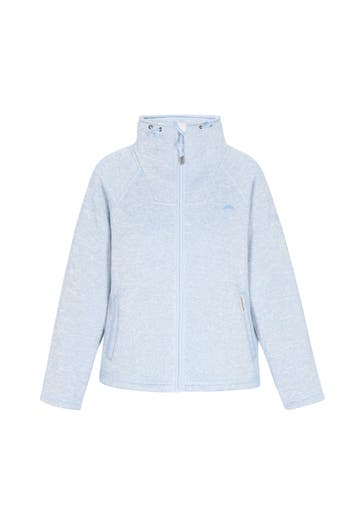 SCHMUDDELWEDDA Übergangsjacke light blue melange