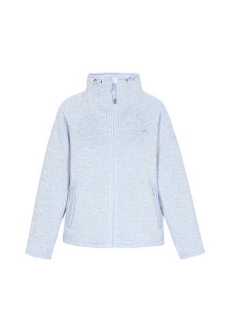 SCHMUDDELWEDDA Übergangsjacke light blue melange