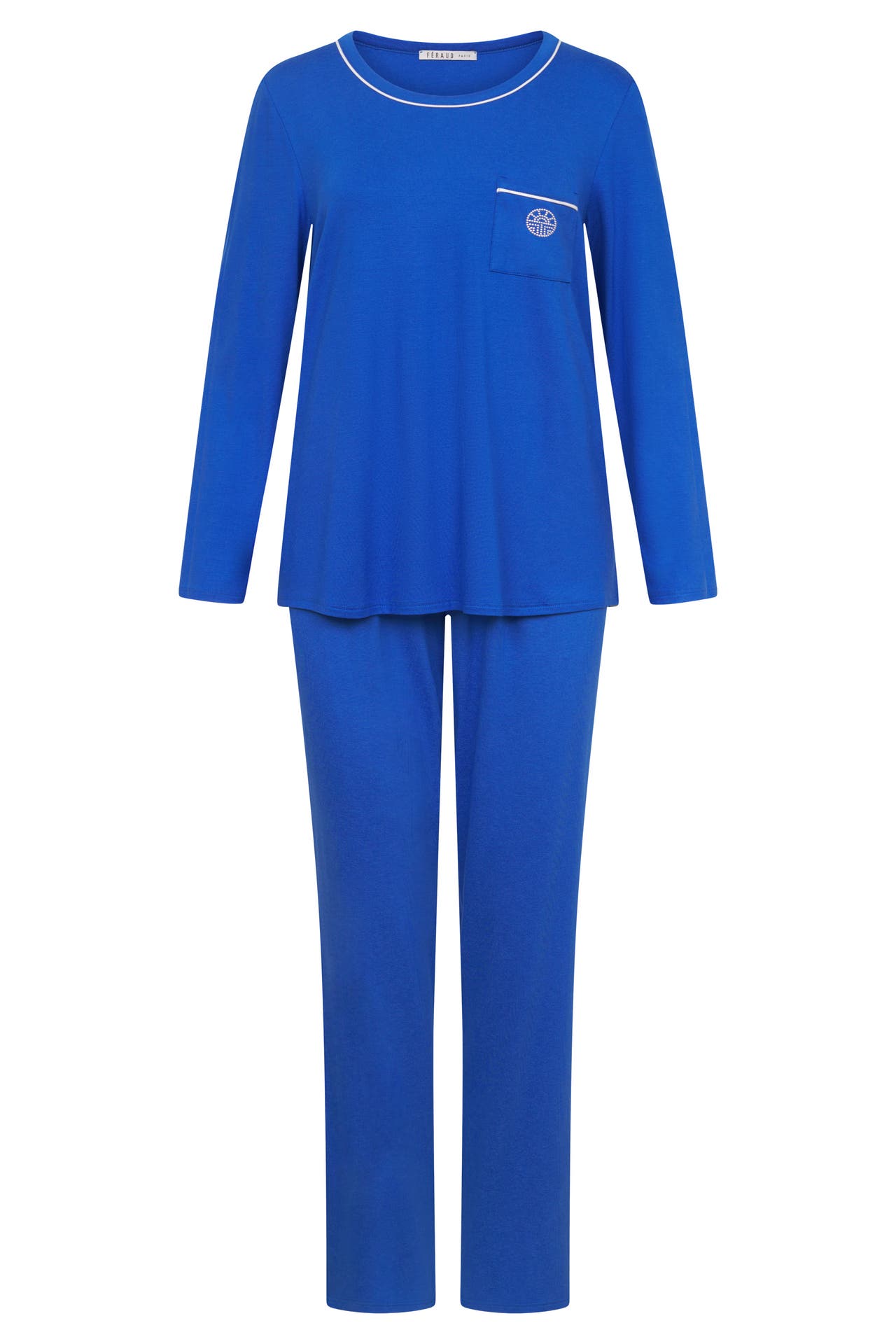 FÉRAUD Pyjama - uni, Bild 1