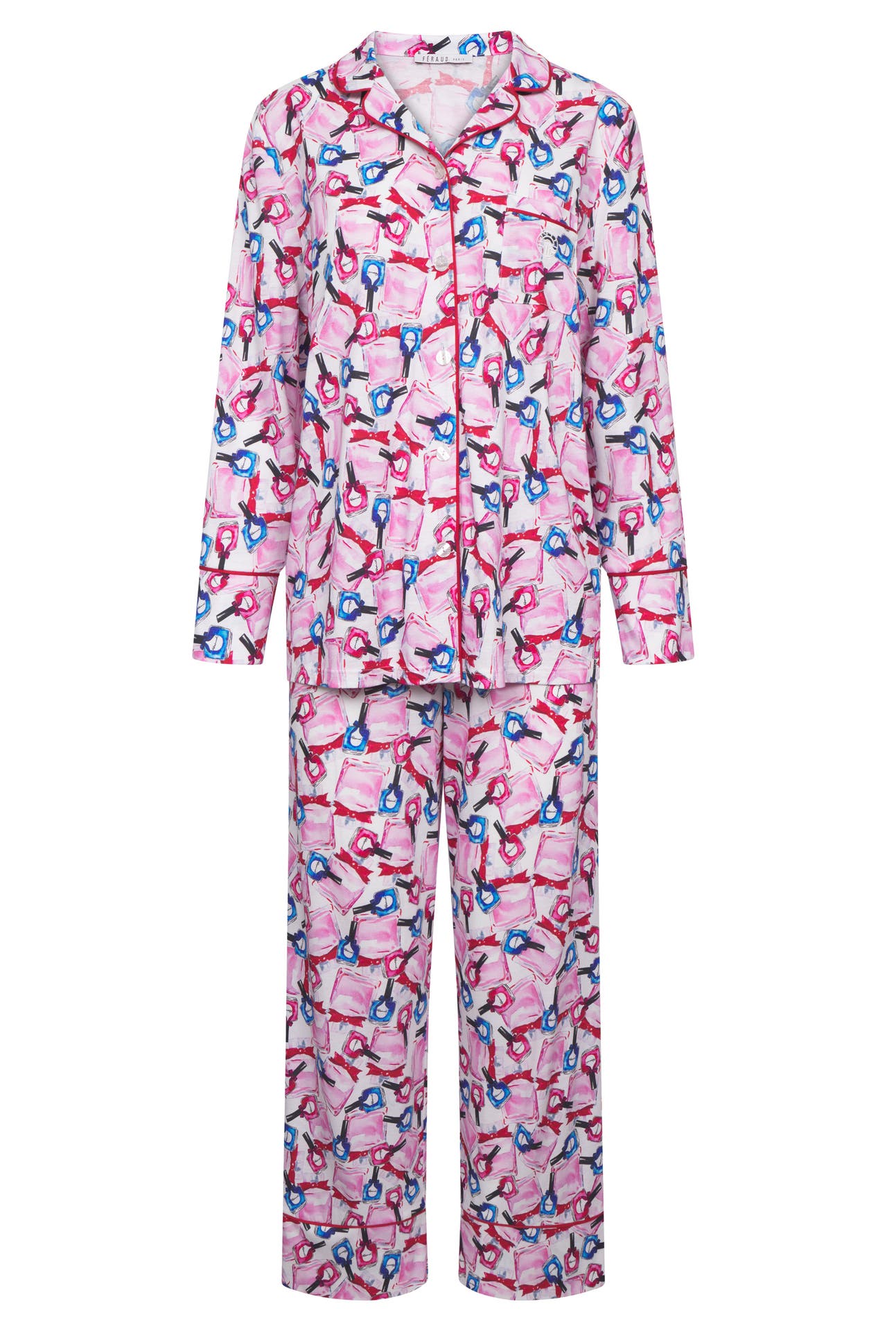 FÉRAUD Pyjama - bunt, Bild 1