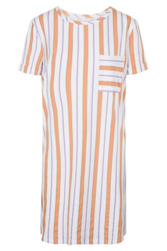 RÖSCH Nachthemd - orange gestreift
