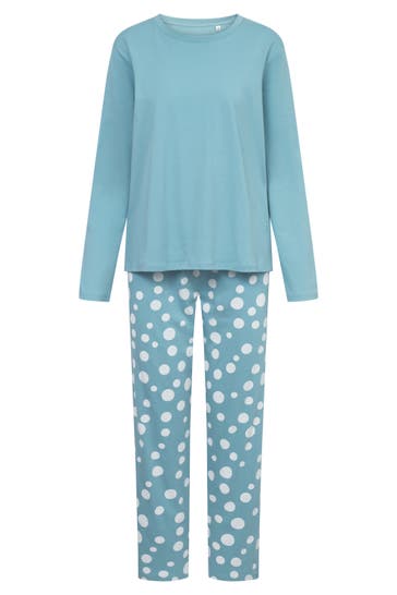 RÖSCH Pyjama - blau