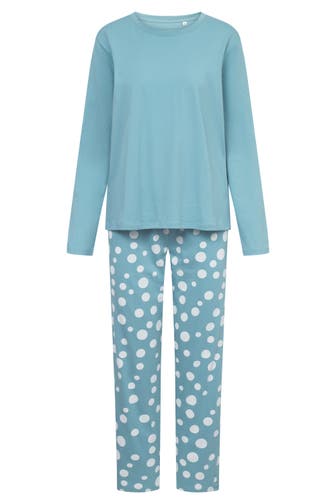RÖSCH Pyjama - blau