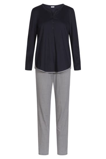 RÖSCH Pyjama - blau