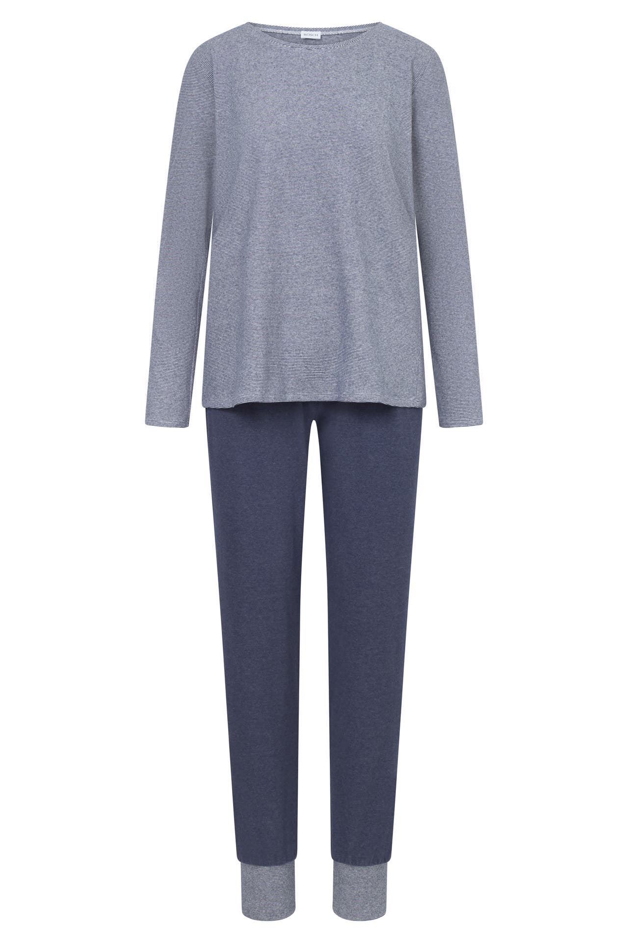 RÖSCH Pyjama - grau, Bild 1