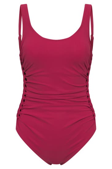 FÉRAUD Badeanzug - rot