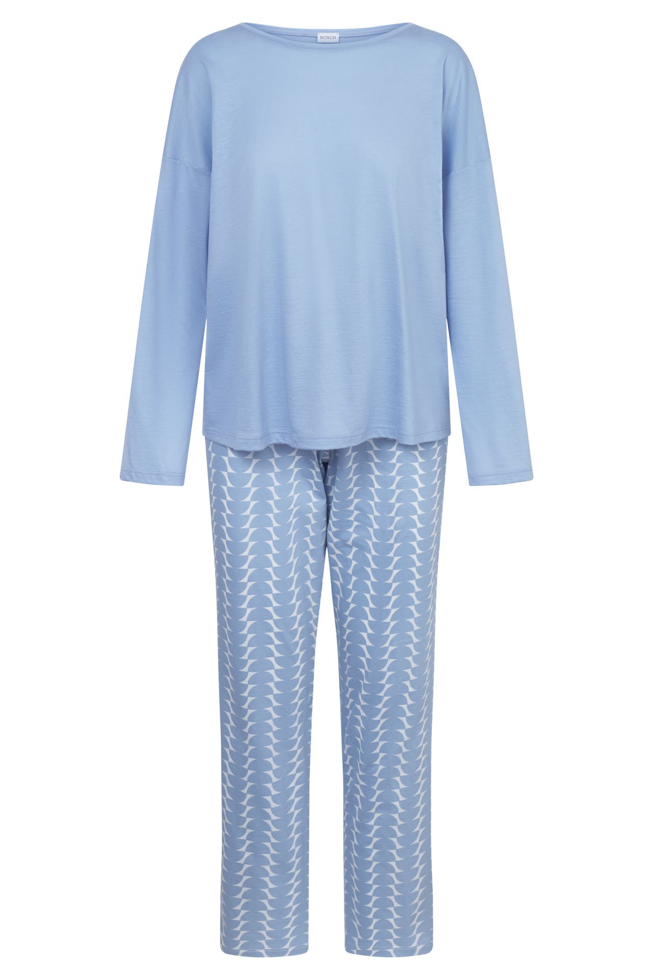 RÖSCH Pyjama - blau, Bild 1