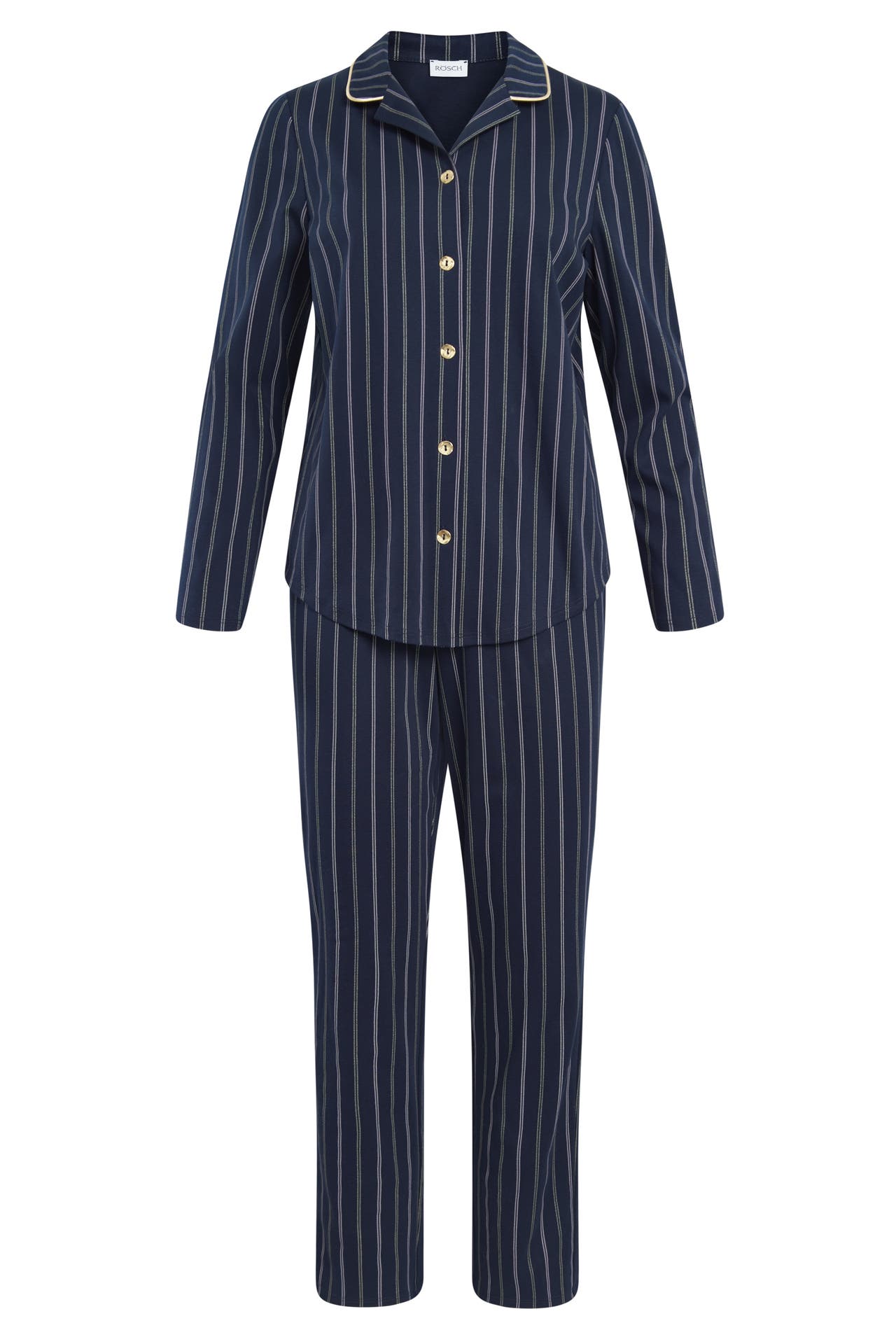 RÖSCH Pyjama - gestreift, Bild 1