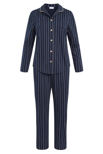 RÖSCH Pyjama - gestreift