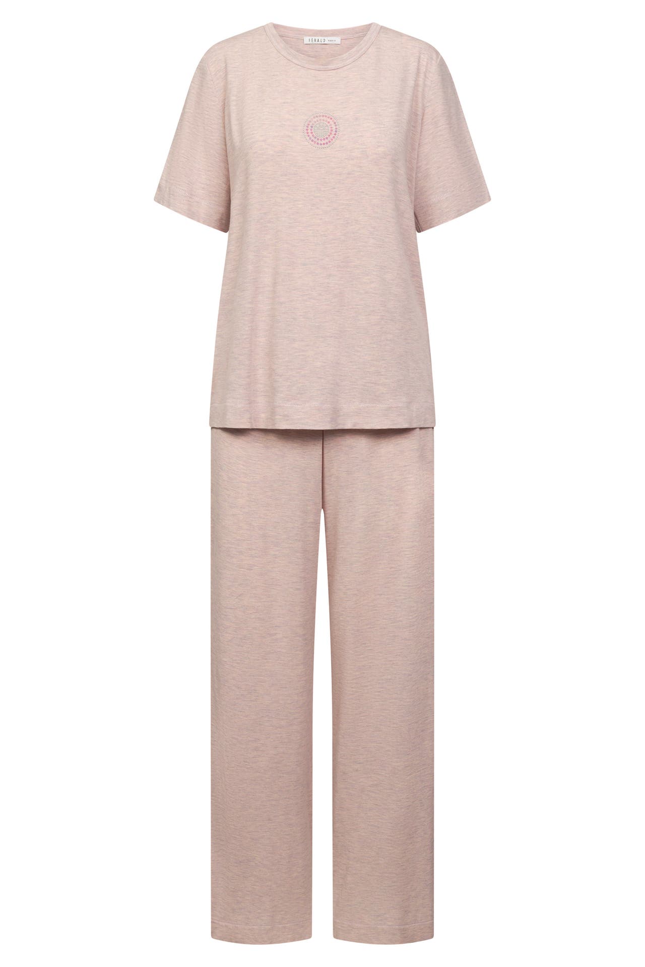FÉRAUD Pyjama - rosa, Bild 1