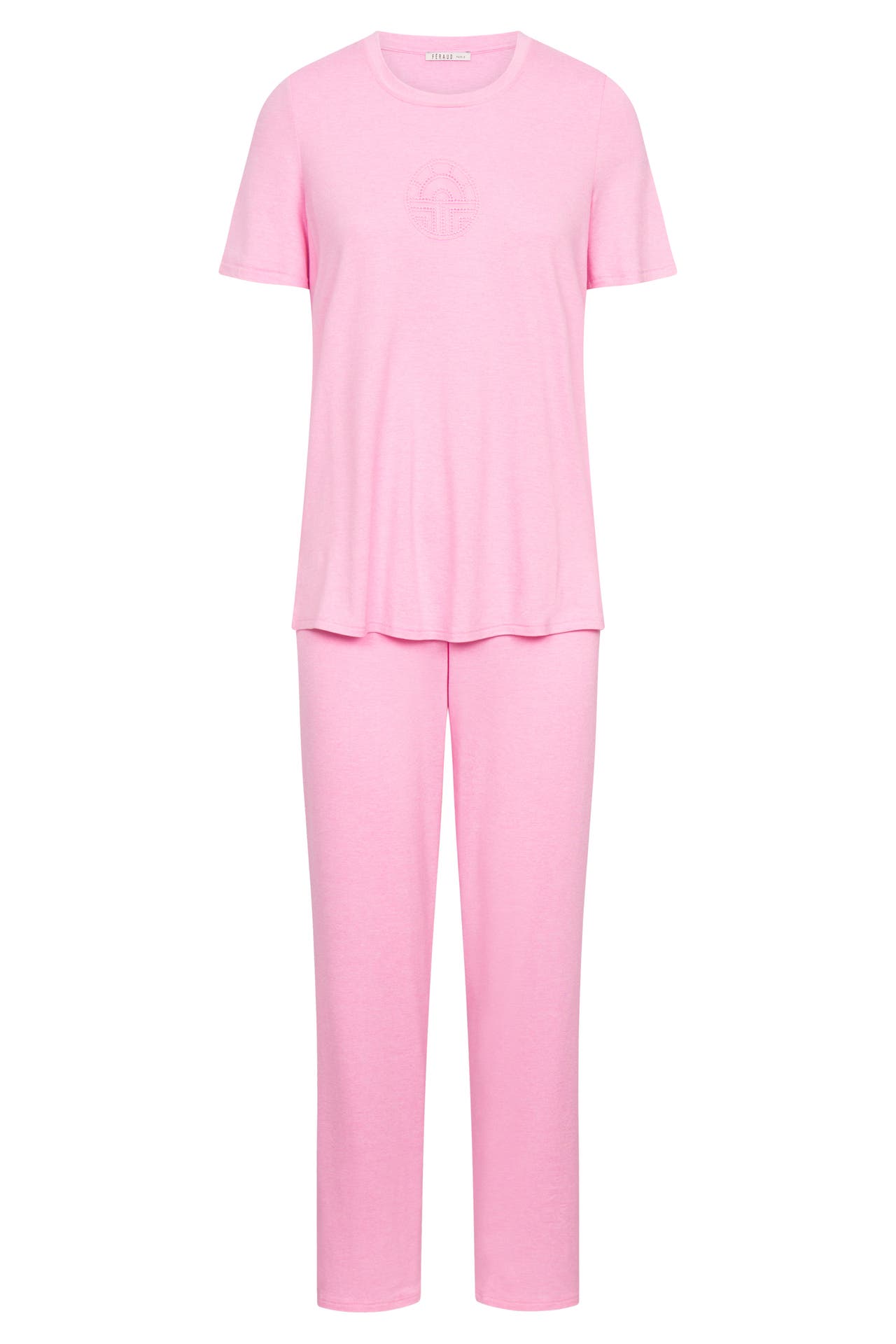 FÉRAUD Pyjama - rosa, Bild 1