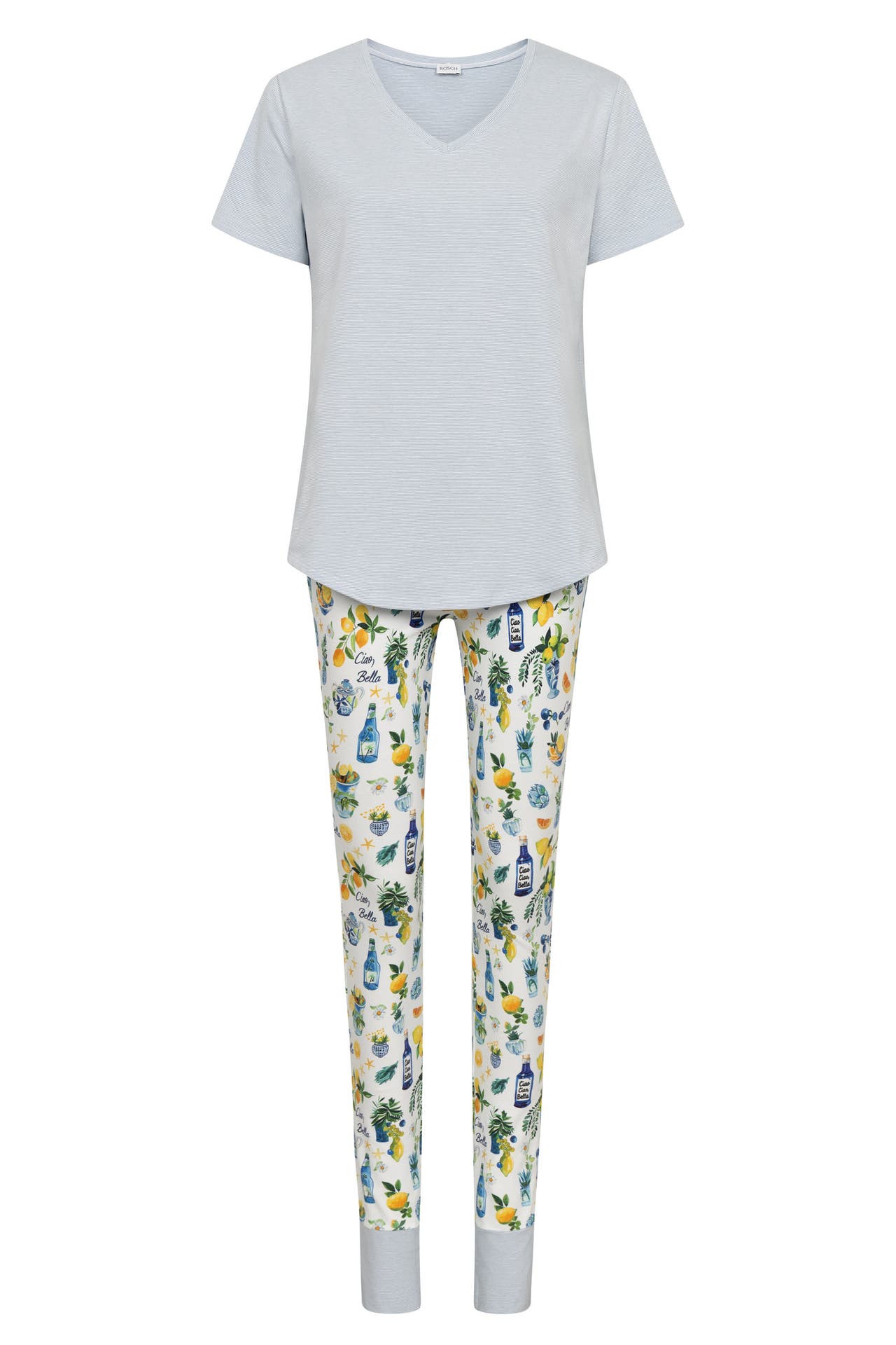 RÖSCH Pyjama - hellblau, Bild 1