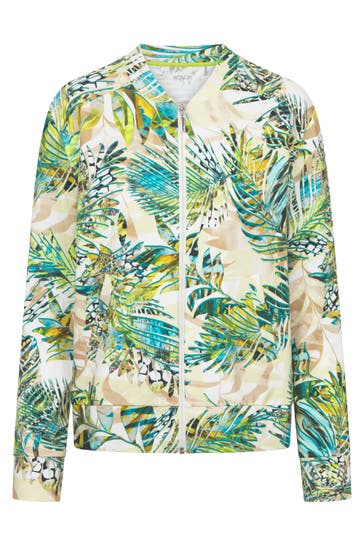 RÖSCH Sweatjacke - bunt