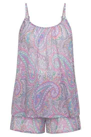 RÖSCH Pyjama - rosa paisley