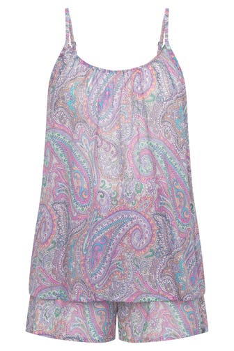 RÖSCH Pyjama - rosa paisley