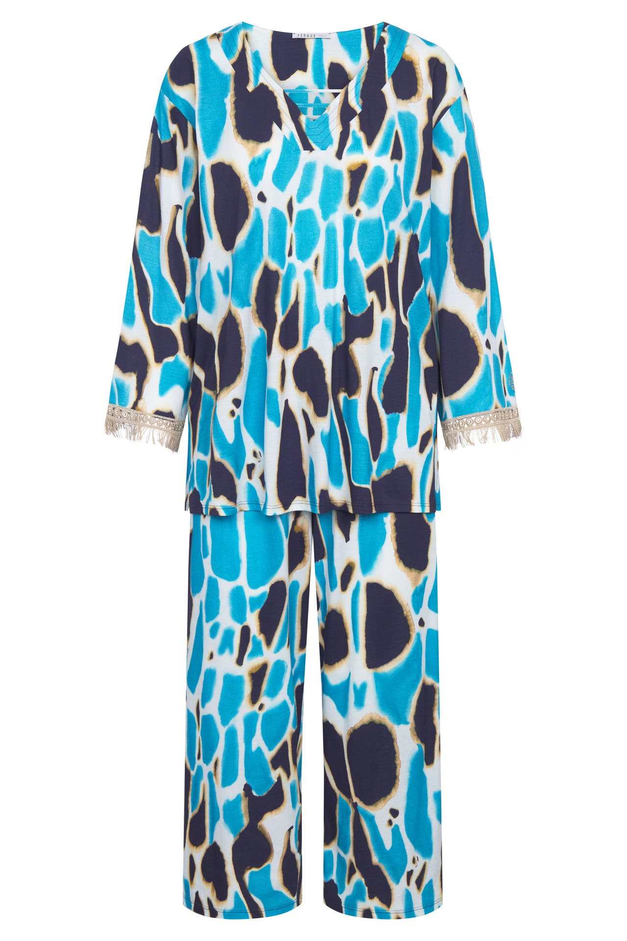 FÉRAUD Pyjama - bunt, Bild 1