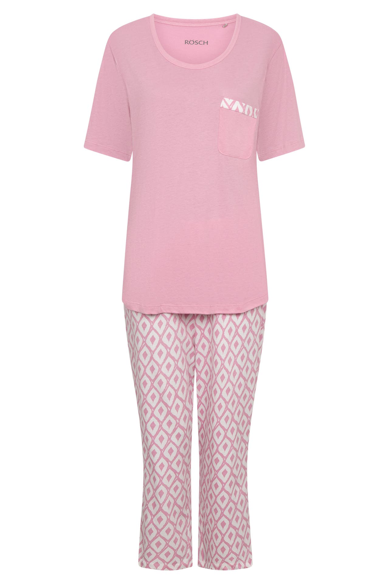 RÖSCH Pyjama - Letter Print, Bild 1