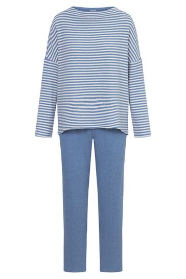 RÖSCH Pyjama - blau