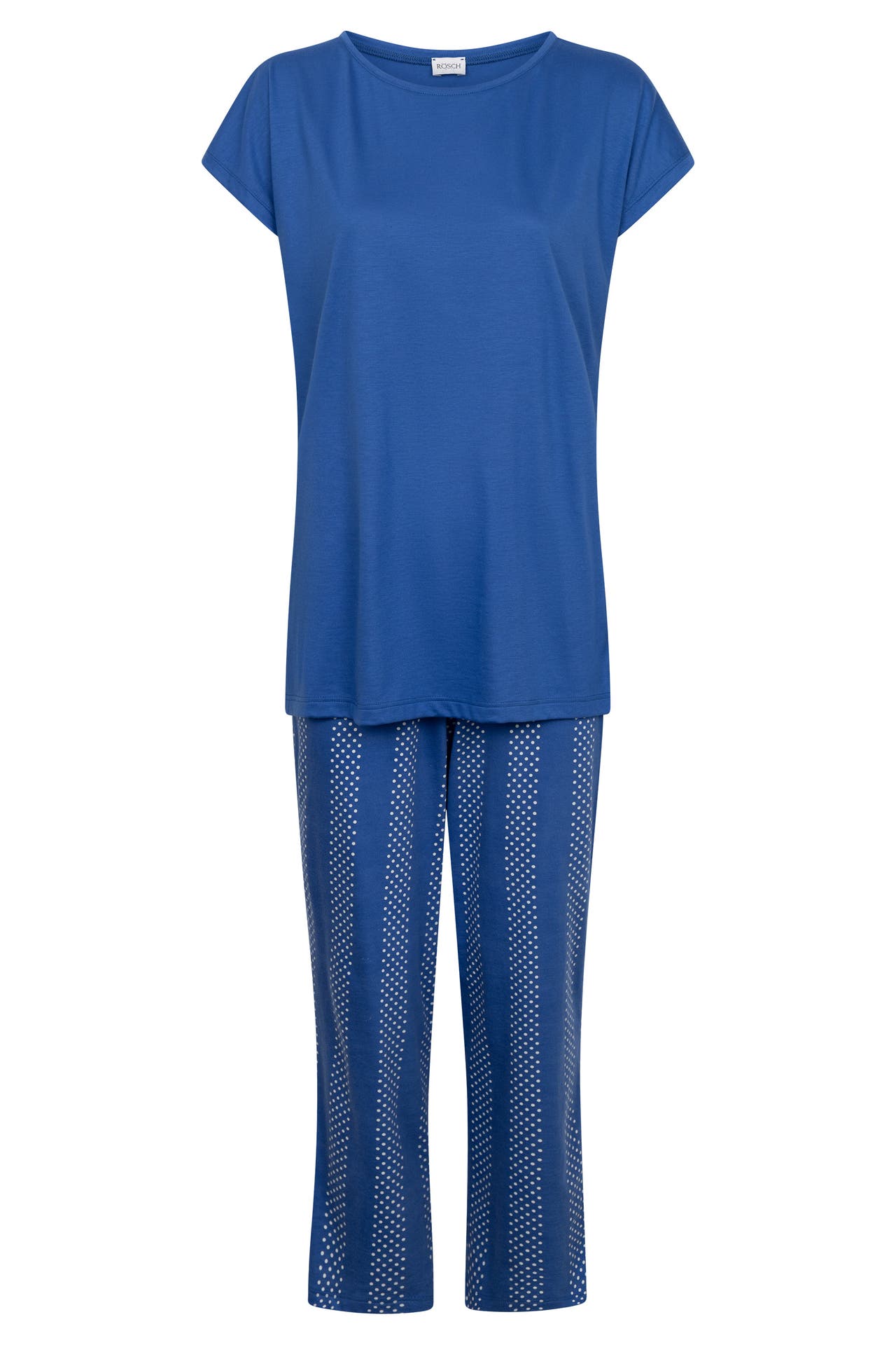 RÖSCH Pyjama - blau, Bild 1