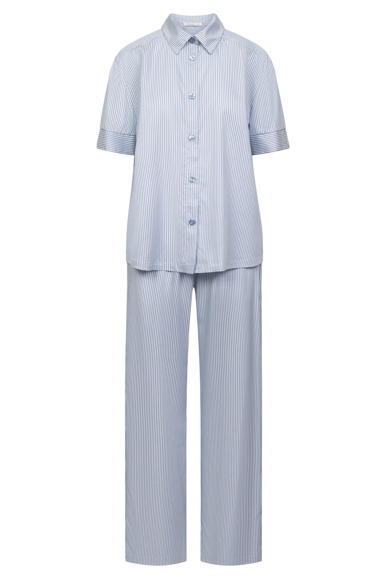 FÉRAUD Pyjama - blau, Bild 1