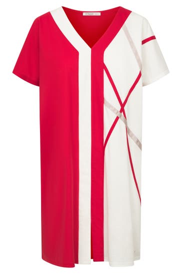 FÉRAUD Nachthemd - rot