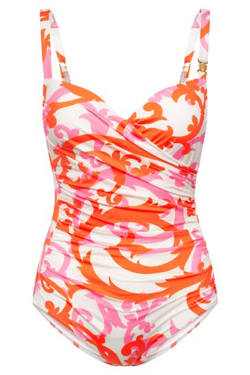 FÉRAUD Badeanzug - ornamental print