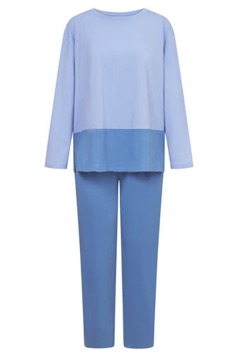 RÖSCH Pyjama - blau