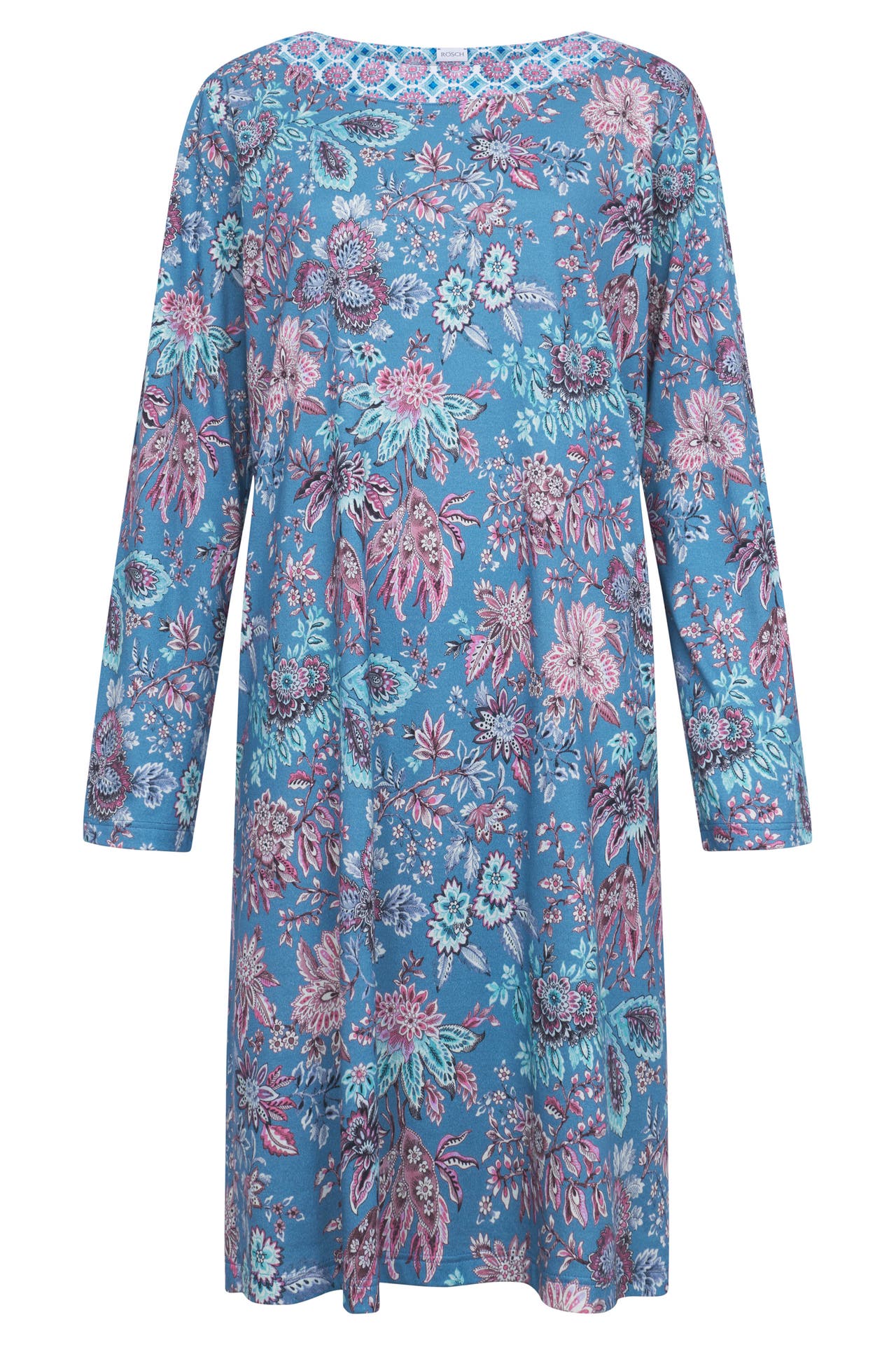 RÖSCH Nachthemd - ornamental print, Bild 1