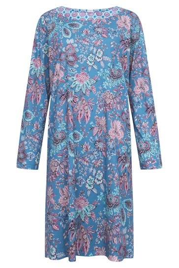 RÖSCH Nachthemd - ornamental print