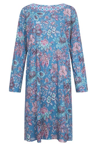 RÖSCH Nachthemd - ornamental print