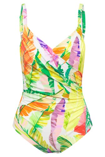 RÖSCH Badeanzug - grün