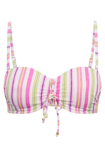 RÖSCH Bikini Mix & Match - orange gestreift