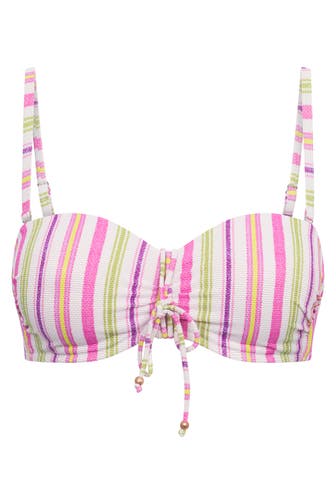 RÖSCH Bikini Mix & Match - orange gestreift