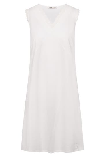 FÉRAUD Nachthemd - weiß