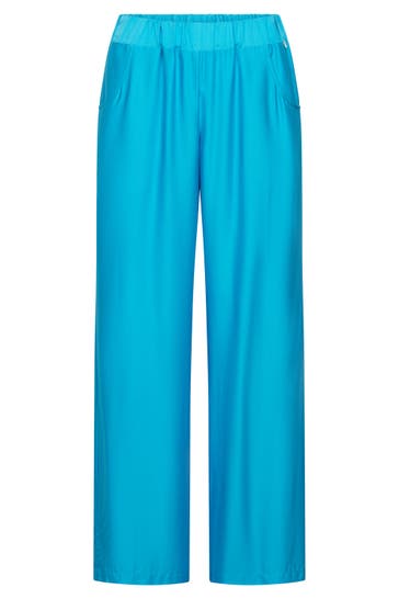 FÉRAUD Hose straight in blau