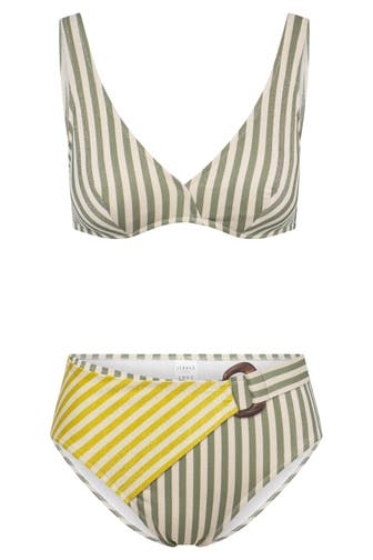 FÉRAUD Bikini - gelb / grün