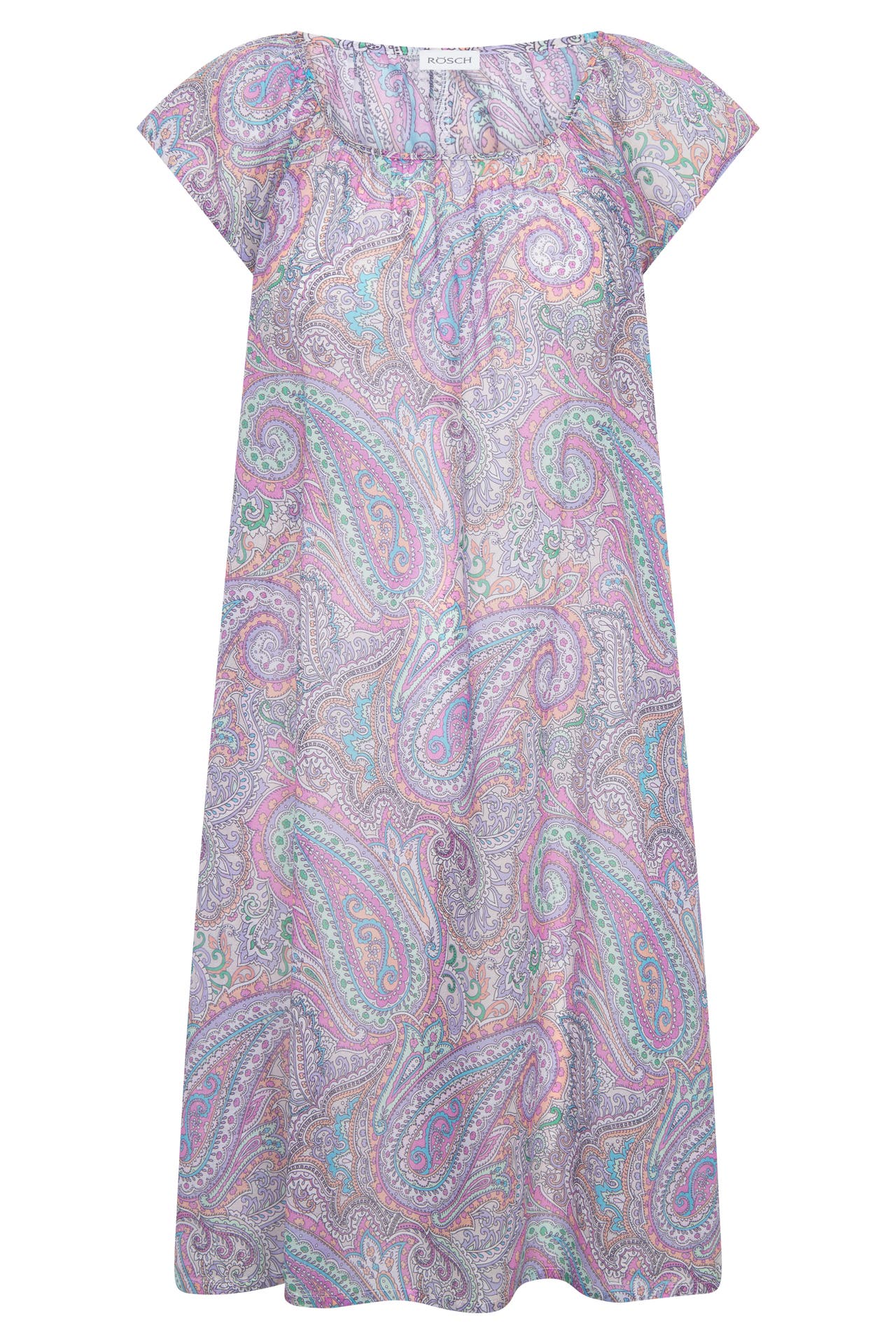 RÖSCH Nachthemd - rosa paisley, Bild 1