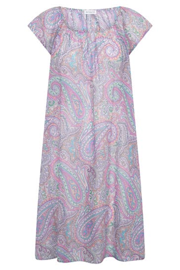 RÖSCH Nachthemd - rosa paisley