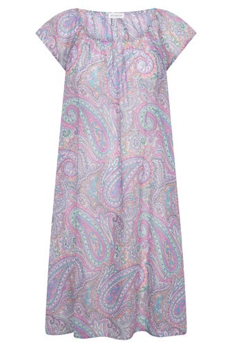 RÖSCH Nachthemd - rosa paisley