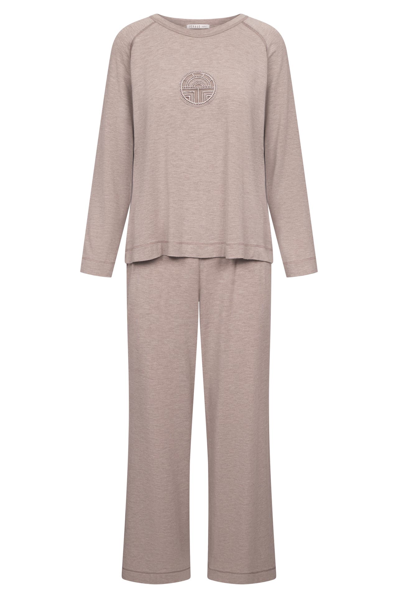 FÉRAUD Pyjama - braun, Bild 1
