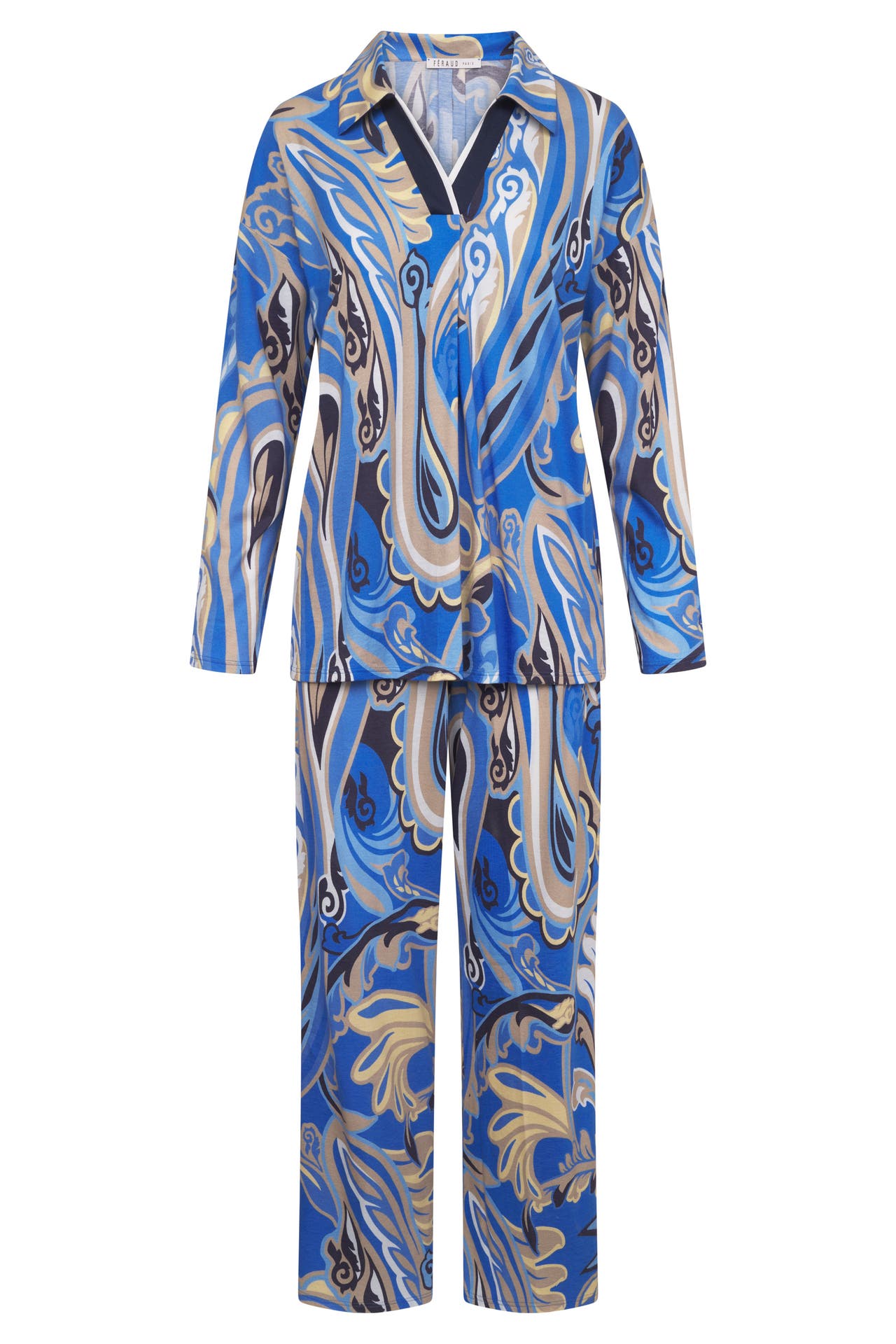 FÉRAUD Pyjama - bunt, Bild 1