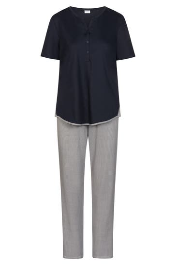 RÖSCH Pyjama - blau