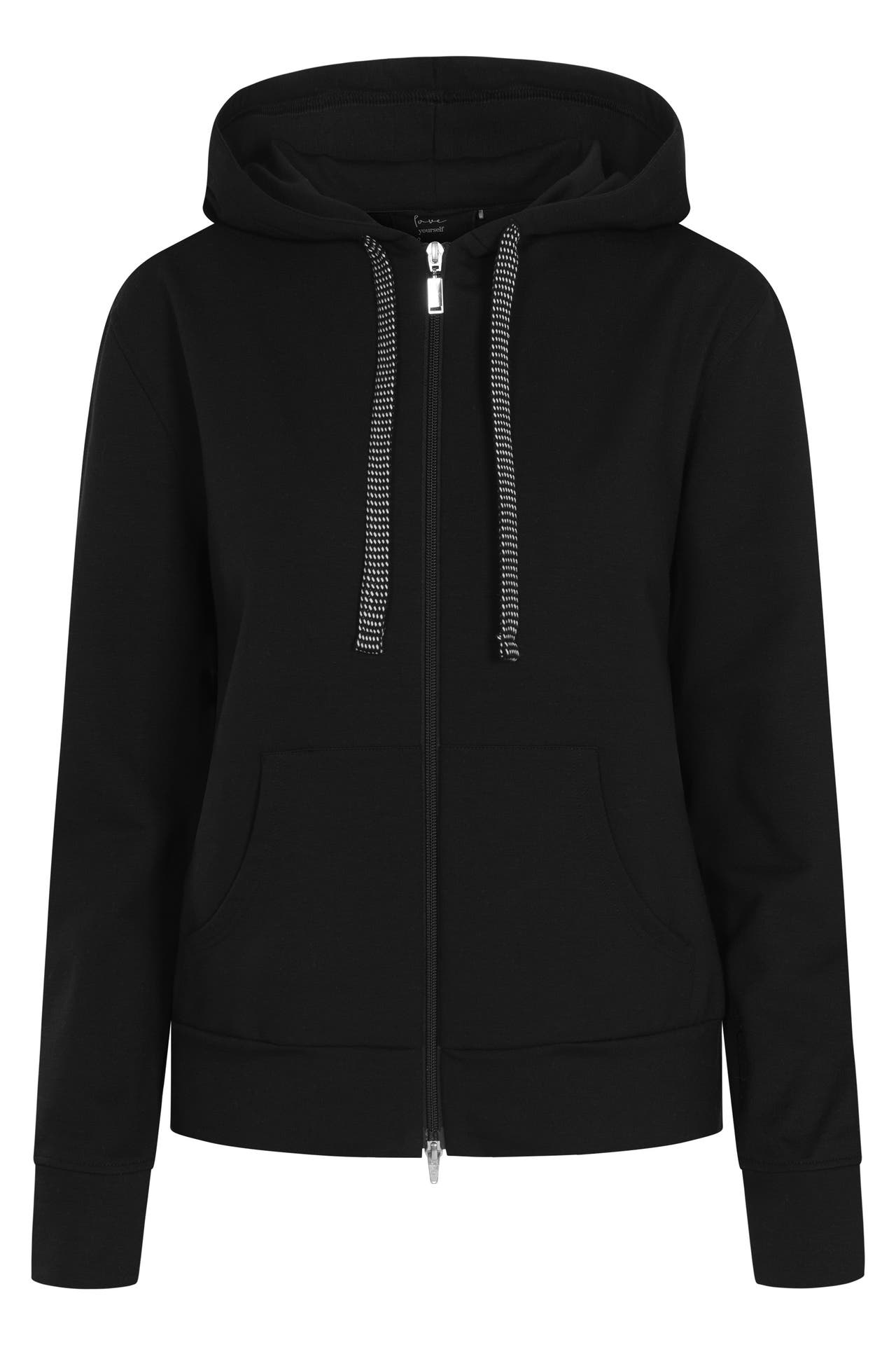 RÖSCH Sweatjacke 1884204 schwarz, Bild 1